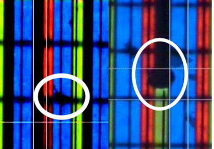 electrode short source D. Luke