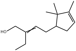2-Ethyl-4-(2,2,3-Trimethylcyclopent-3-En-Yl)-But-2-En-1-Ol