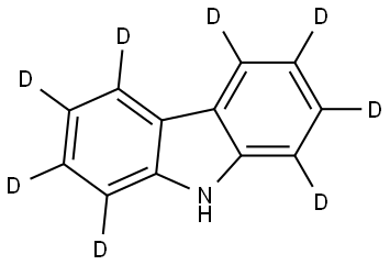Carbazole-D8