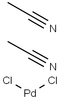 Bis(acetonitrile)dichloropalladium(II)