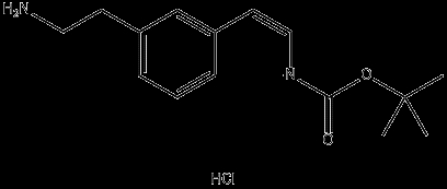 5-Aminoethyl-1-Boc-Indole HCl