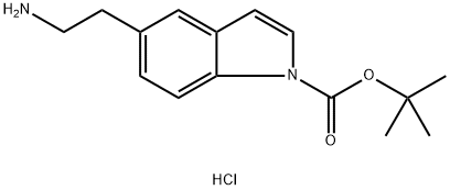 5-Aminoethyl-1-Boc-Indole HCl
