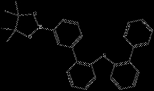 Dibenzothiophene, 4-Phenyl-6-[3-(4,4,5,5-Tetramethyl-1,3,2-Dioxaborolan-2-Yl)Phenyl]-