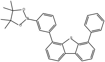 Dibenzothiophene, 4-Phenyl-6-[3-(4,4,5,5-Tetramethyl-1,3,2-Dioxaborolan-2-Yl)Phenyl]-