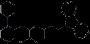 N-Fmoc-3-(2-Biphenylyl)-L-Alanine/(S)-2-(((9H-Fluoren-9-Yl)Methoxy)Carbonylamino)-3-(Biphenyl-2-Yl)Propanoic Acid