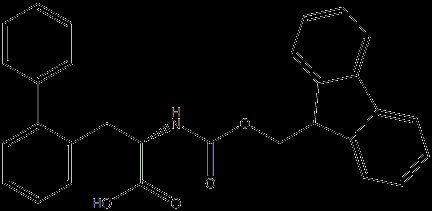 N-Fmoc-3-(2-Biphenylyl)-L-Alanine/(S)-2-(((9H-Fluoren-9-Yl)Methoxy)Carbonylamino)-3-(Biphenyl-2-Yl)Propanoic Acid