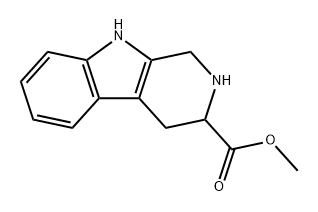 2,3,4,9-Tetrahydro-1H-B-Carboline-3-Carboxylic Acid Methyl Ester