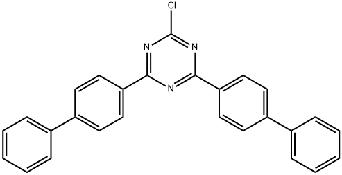 2,4-Bis([1,1'-Biphenyl]-4-Yl)-6-Chloro-1,3,5-Triazine