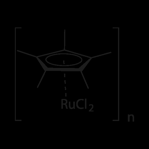 Dichloro(pentamethylcyclopentadienyl)ruthenium(III) polymer