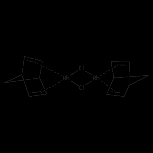 Bicyclo[2.2.1]hepta-2,5-diene-rhodium chloride dimer