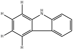 9H-Carbazole-1,2,3,4-D4