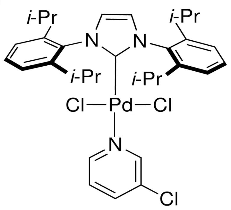 [1,3-Bis(2,6-Diisopropylphenyl)imidazol-2-ylidene](3-chloropyridyl)palladium(II) dichloride