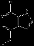 7-Chloro-4-Methoxy-1H-Pyrrolo[2,3-C]Pyridine