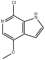 7-Chloro-4-Methoxy-1H-Pyrrolo[2,3-C]Pyridine