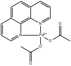 Diacetato(1,10-phenanthroline)palladium(II)