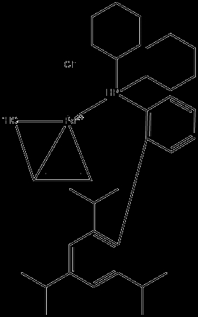 Palladium, chloro[dicyclohexyl[2',4',6'-tris(1-methylethyl)[1,1'-biphenyl]-2-yl]phosphine](η3-2-propen-1-yl)-