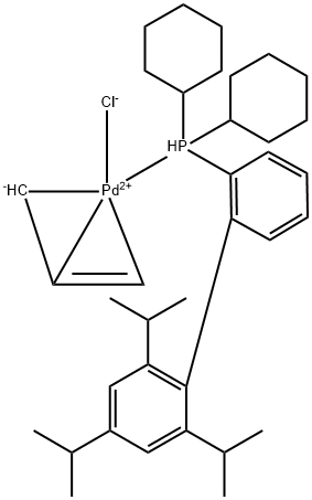 Palladium, chloro[dicyclohexyl[2',4',6'-tris(1-methylethyl)[1,1'-biphenyl]-2-yl]phosphine](η3-2-propen-1-yl)-