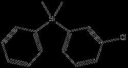 9H-9-Silafluorene, 2-Chloro-9,9-Dimethyl-