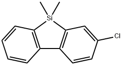 9H-9-Silafluorene, 2-Chloro-9,9-Dimethyl-