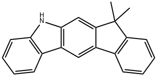 5,7-Dihydro-7,7-Dimethyl-Indeno[2,1-B]Carbazole