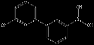 (3'-Chloro-[1,1'-Biphenyl]-3-Yl)Boronic Acid