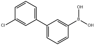 (3'-Chloro-[1,1'-Biphenyl]-3-Yl)Boronic Acid