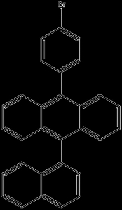 9-(4-Bromophenyl)-10-(Naphthalen-1-Yl)Anthracene
