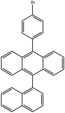 9-(4-Bromophenyl)-10-(Naphthalen-1-Yl)Anthracene