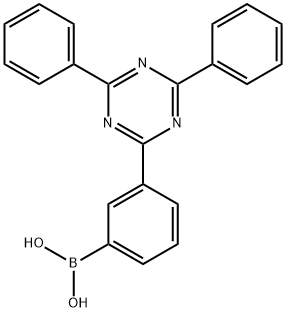 Boronic Acid, B-[3-(4,6-Diphenyl-1,3,5-Triazin-2-Yl)Phenyl]-