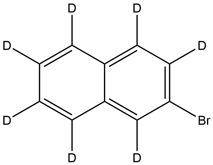 Naphthalene-1,2,3,4,5,6,8-D7, 7-Bromo
