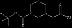 1-Boc-Piperidine-3-Acetic Acid