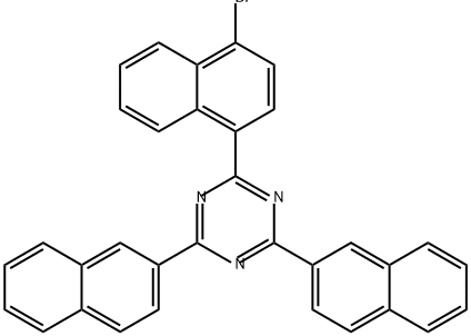 2-(8-Chlorodibenzo[B,D]Furan-1-Yl)-4,6-Diphenyl-1,3,5-Triazine
