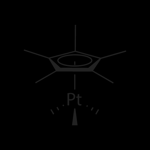 (Trimethyl)Pentamethylcyclopentadienylplatinum(Ⅳ)