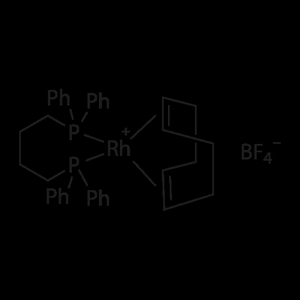 [1,4-Bis(diphenylphosphino)butane](1,5-cyclooctadiene)rhodium(I) tetrafluoroborate