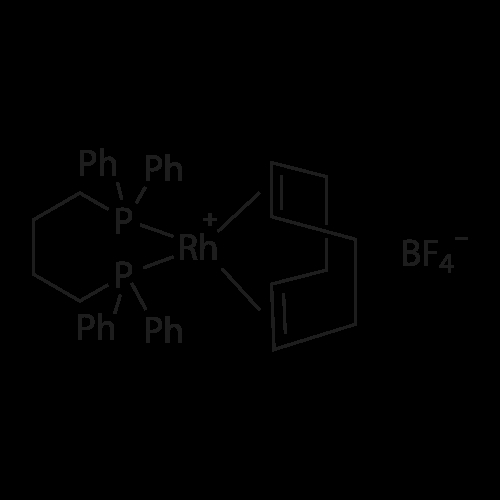 [1,4-Bis(diphenylphosphino)butane](1,5-cyclooctadiene)rhodium(I) tetrafluoroborate