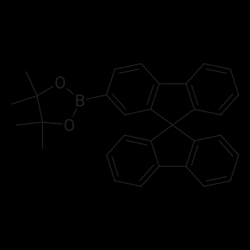 9,9-Spirodifluorene-2-Boronic Acid Pinacol Ester