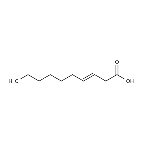 3-Decenoic Acid