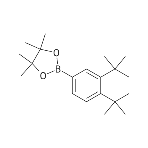 4,4,5,5-Tetramethyl-2-(5,5,8,8-Tetramethyl-5,6,7,8-Tetrahydronaphthalen-2-Yl)-1,3,2-Dioxaborolane;Wxg00895