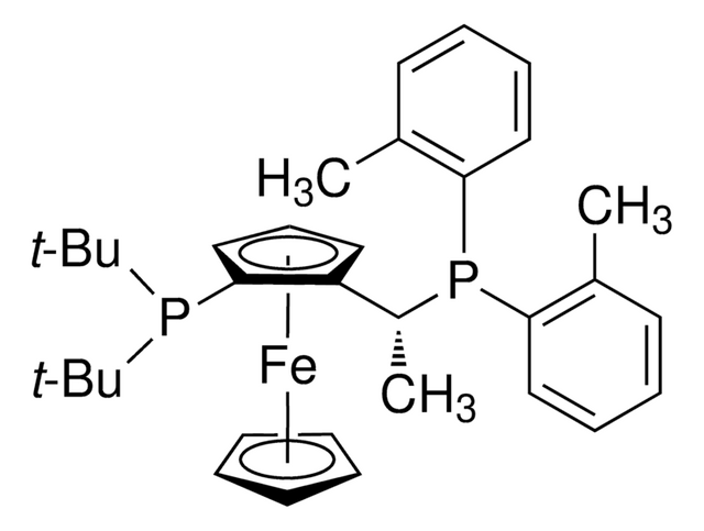(R)-1-[(S)-2-(Di-Tert.-Butylphosphino)Ferrocenyl]Ethylbis(2-Methylphenyl)Phosphi