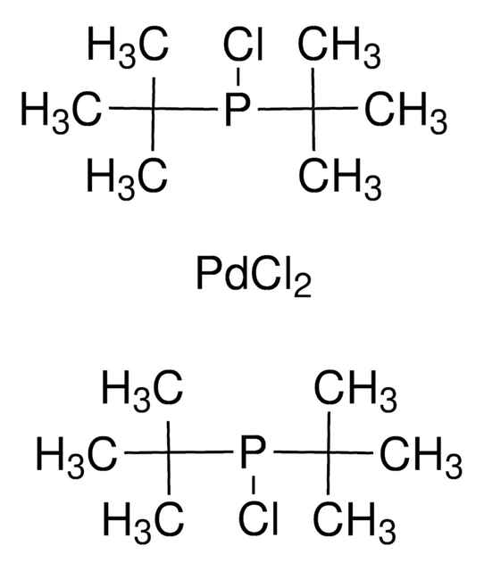 Dichlorobis(chlorodi-tert-butylphosphine) palladium (ii)