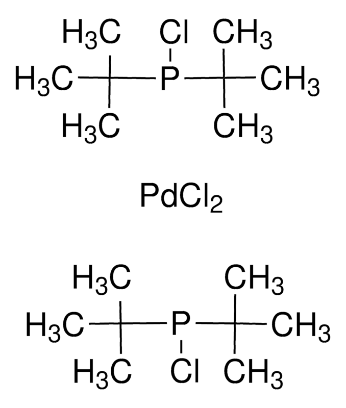 Dichlorobis(chlorodi-tert-butylphosphine) palladium (ii)