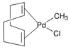 Chloro(1,5-cyclooctadiene)methylpalladium(II)
