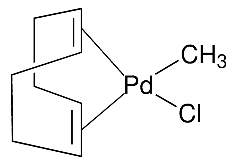 Chloro(1,5-cyclooctadiene)methylpalladium(II)