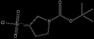 (S)-Tert-Butyl 3-(Chlorosulfonyl)Pyrrolidine-1-Carboxylate
