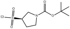 (S)-Tert-Butyl 3-(Chlorosulfonyl)Pyrrolidine-1-Carboxylate