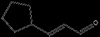 2-Propenal, 3-Cyclopentyl-, (2E)-