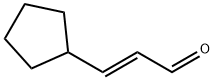 2-Propenal, 3-Cyclopentyl-, (2E)-