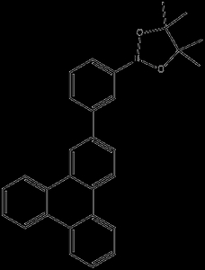 4,4,5,5-Tetramethyl-2-(3-(Triphenylen-2-Yl)Phenyl)-1,3,2-Dioxaborolane