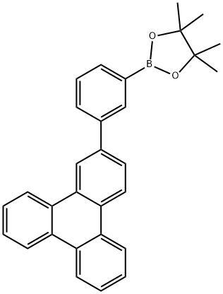 4,4,5,5-Tetramethyl-2-(3-(Triphenylen-2-Yl)Phenyl)-1,3,2-Dioxaborolane