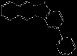 5H-Benzo[B]Carbazole, 2-Phenyl-